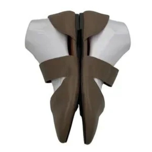 Lucky Brand Brown Pointed Toe Slip-On Flats Size 10 Women’s - Picture 7 of 10